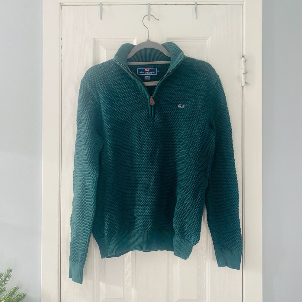Vineyard Vines Extra Small Quarter Zip Sweater